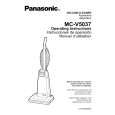 PANASONIC MCV5037 Owners Manual PANASONIC MCV5037 Owners Manual