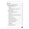 SONY PCGR505JL Owners Manual SONY PCGR505JL Owners Manual