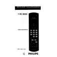 PHILIPS RC8050 Owners Manual PHILIPS RC8050 Owners Manual
