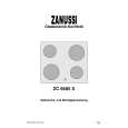 ZANUSSI ZC6685X Owners Manual ZANUSSI ZC6685X Owners Manual