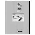 BOSE LIFESTYLE Owners Manual BOSE LIFESTYLE Owners Manual