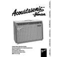 FENDER 221302 Manual de Usuario FENDER 221302 Manual de Usuario