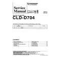 PIONEER CLD-D704 Service Manual PIONEER CLD-D704 Service Manual