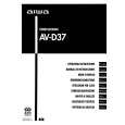 AIWA AV-D37 Owners Manual AIWA AV-D37 Owners Manual