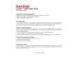 SANDISK Cruzer Fleur Owners Manual SANDISK Cruzer Fleur Owners Manual