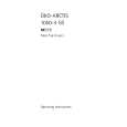 AEG Arctis 1050-4GS Owners Manual AEG Arctis 1050-4GS Owners Manual