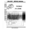 SHARP FO600 Service Manual SHARP FO600 Service Manual