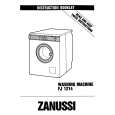 ZANUSSI FJ1214/A Owners Manual ZANUSSI FJ1214/A Owners Manual