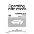PANASONIC AG5710 Owners Manual PANASONIC AG5710 Owners Manual