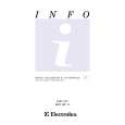 ELECTROLUX EHO601 Owners Manual ELECTROLUX EHO601 Owners Manual