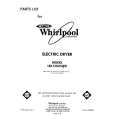 WHIRLPOOL LE6150XSW0 Parts Catalog WHIRLPOOL LE6150XSW0 Parts Catalog