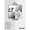 SHARP UX385 Owners Manual SHARP UX385 Owners Manual