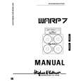 HUGHES&KETTNER WARP7 Owners Manual HUGHES&KETTNER WARP7 Owners Manual