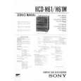 SONY MHC610 Service Manual SONY MHC610 Service Manual