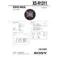 SONY XSR1311 Service Manual SONY XSR1311 Service Manual