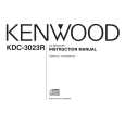 KENWOOD KDC-3023R Owners Manual KENWOOD KDC-3023R Owners Manual