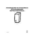 ELECTROLUX EW622K Owners Manual ELECTROLUX EW622K Owners Manual
