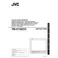 JVC TM-H150CG Owners Manual JVC TM-H150CG Owners Manual