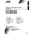 JVC MX-JD5AS Owners Manual JVC MX-JD5AS Owners Manual
