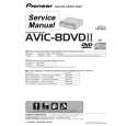 PIONEER AVIC-800DVD/EW Service Manual PIONEER AVIC-800DVD/EW Service Manual