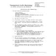 WELL TEMPERED WELL TEMPERED ARM Owners Manual WELL TEMPERED WELL TEMPERED ARM Owners Manual
