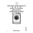 ELECTROLUX EW859F Owners Manual ELECTROLUX EW859F Owners Manual
