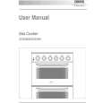 ZANUSSI ZCG5000M Owners Manual ZANUSSI ZCG5000M Owners Manual