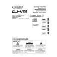 PIONEER CJ-V51 Owners Manual PIONEER CJ-V51 Owners Manual
