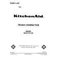 WHIRLPOOL KUCC151V0 Parts Catalog WHIRLPOOL KUCC151V0 Parts Catalog