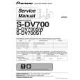 PIONEER HTZ-700DV/DDRXJ Service Manual PIONEER HTZ-700DV/DDRXJ Service Manual