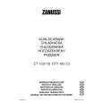 ZANUSSI ZT1551B Owners Manual ZANUSSI ZT1551B Owners Manual