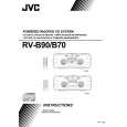 JVC RV-B70 Owners Manual JVC RV-B70 Owners Manual