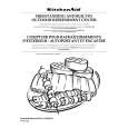 WHIRLPOOL KBFU271TSS00 Owners Manual WHIRLPOOL KBFU271TSS00 Owners Manual