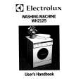 ELECTROLUX WH2125 UP TO 11/88 Owners Manual ELECTROLUX WH2125 UP TO 11/88 Owners Manual