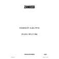 ZANUSSI ZD 22/5-1 BR Owners Manual ZANUSSI ZD 22/5-1 BR Owners Manual