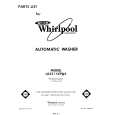 WHIRLPOOL LA5311XPW4 Parts Catalog WHIRLPOOL LA5311XPW4 Parts Catalog