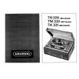 GRUNDIG TM-320 DE LUXE Owners Manual GRUNDIG TM-320 DE LUXE Owners Manual