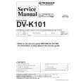 PIONEER DV-K101 Service Manual PIONEER DV-K101 Service Manual