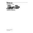 VESTAX PETITPOP Owners Manual VESTAX PETITPOP Owners Manual