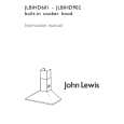 JOHN LEWIS JLBIHD601 Owners Manual JOHN LEWIS JLBIHD601 Owners Manual