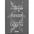 YAMAHA DOU-10 Owners Manual YAMAHA DOU-10 Owners Manual