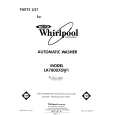 WHIRLPOOL LA7800XSW1 Parts Catalog WHIRLPOOL LA7800XSW1 Parts Catalog