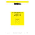 ZANUSSI WDA1055W Owners Manual ZANUSSI WDA1055W Owners Manual