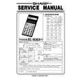 SHARP EL508A Service Manual SHARP EL508A Service Manual