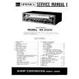 SHARP SA2121H Service Manual SHARP SA2121H Service Manual