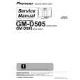 PIONEER GMD505 Service Manual PIONEER GMD505 Service Manual