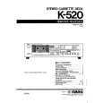 YAMAHA K520 Service Manual YAMAHA K520 Service Manual