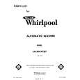 WHIRLPOOL LA3800XKW1 Parts Catalog WHIRLPOOL LA3800XKW1 Parts Catalog