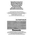 PANASONIC CQFX45LEN Owners Manual PANASONIC CQFX45LEN Owners Manual