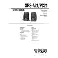 SONY SRS-A21 Service Manual SONY SRS-A21 Service Manual